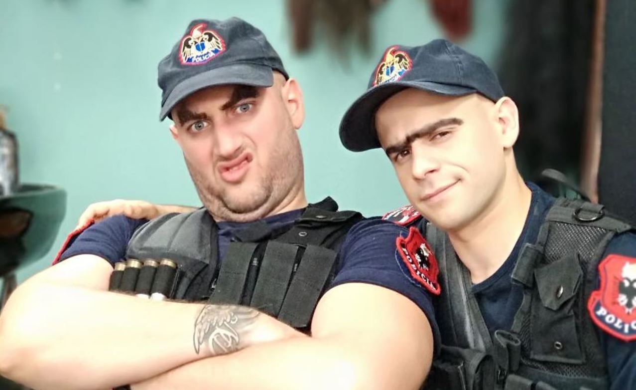 Gjendet “vëllai” binjak i policit të Portokallisë