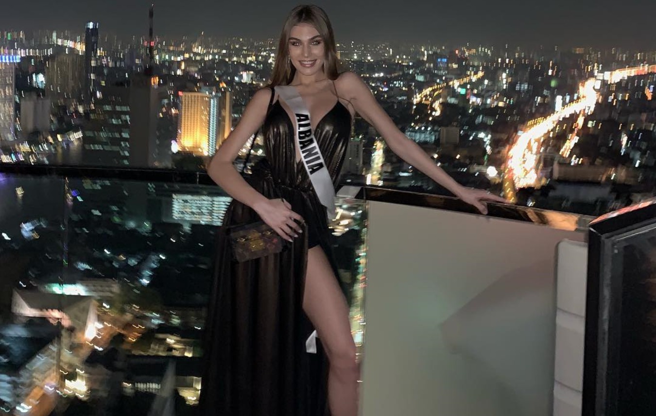 Përfaqëson Shqipërinë në Miss Universe, mediat e huaja sulmojnë Trejsi Sejdinin