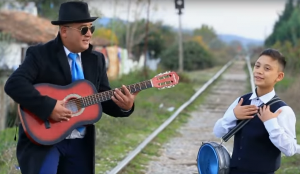 2019-01-04 17_09_32-Luan ft. Xhonatan Rrapushi - Arapciu Lagjes (Official Video HD) - YouTube