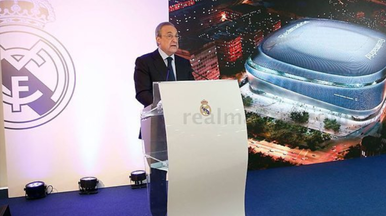 “Do të jetë më i miri në botë”, Perez prezanton stadiumin e ri të Realit