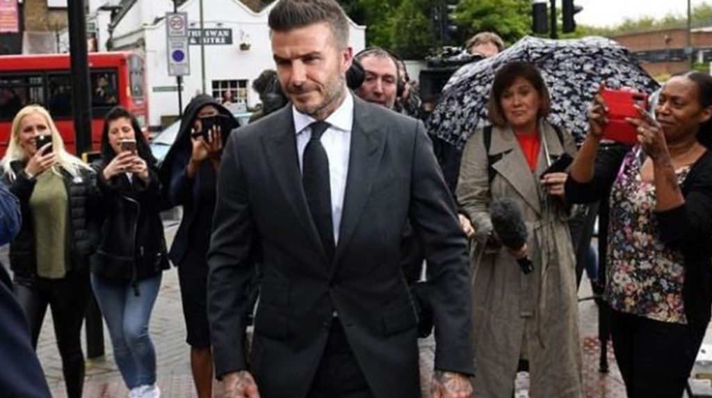 D Beckham