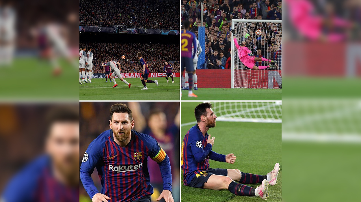 Messi barazon Ronaldon, shënon një kryevepër për golin e 600-të