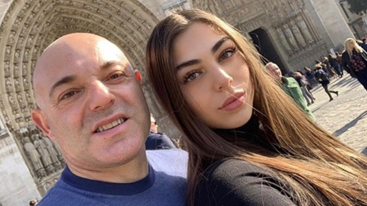 Blendi Fevziu publikon foto me vajzën e madhe, Luana ka një koment për të