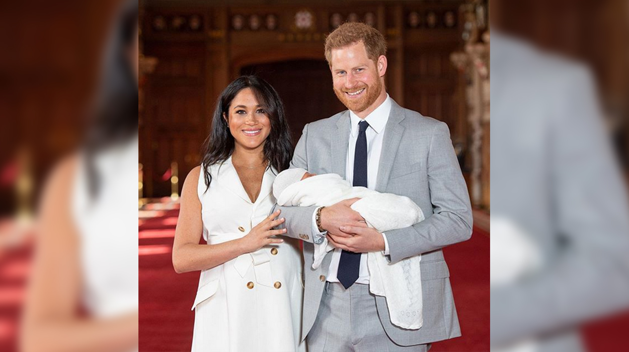 “Çmendet” rrjeti, publikohet fotoja e parë foshnjes mbretërore