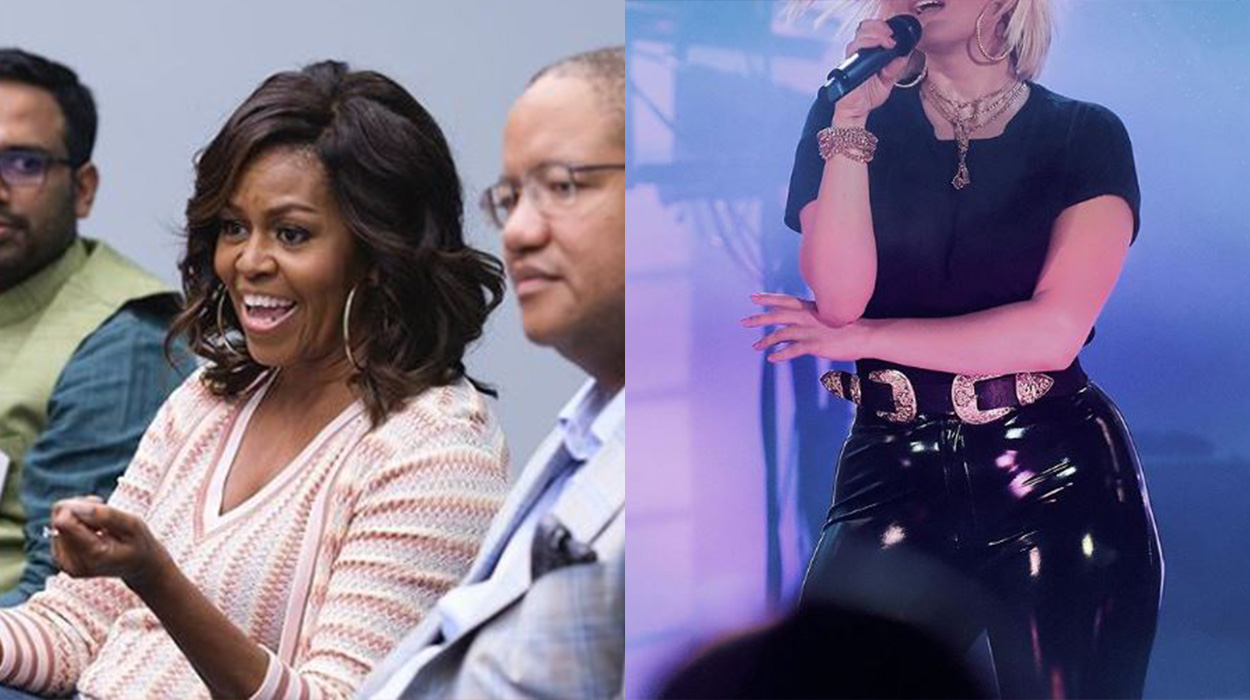 Michelle Obama i dërgon letër falenderimi këngëtares shqiptare