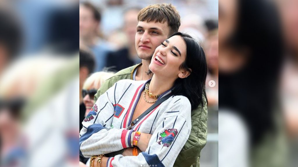 Dua lipa happy