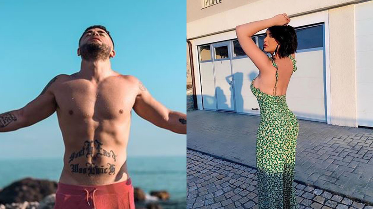 Noizy publikon foto nga pishina, Çiljeta ‘tallet’ me reperin