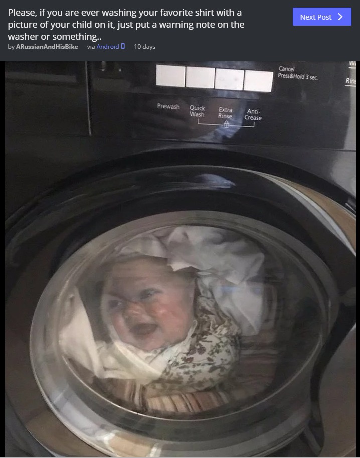 bebi ne lavatrice