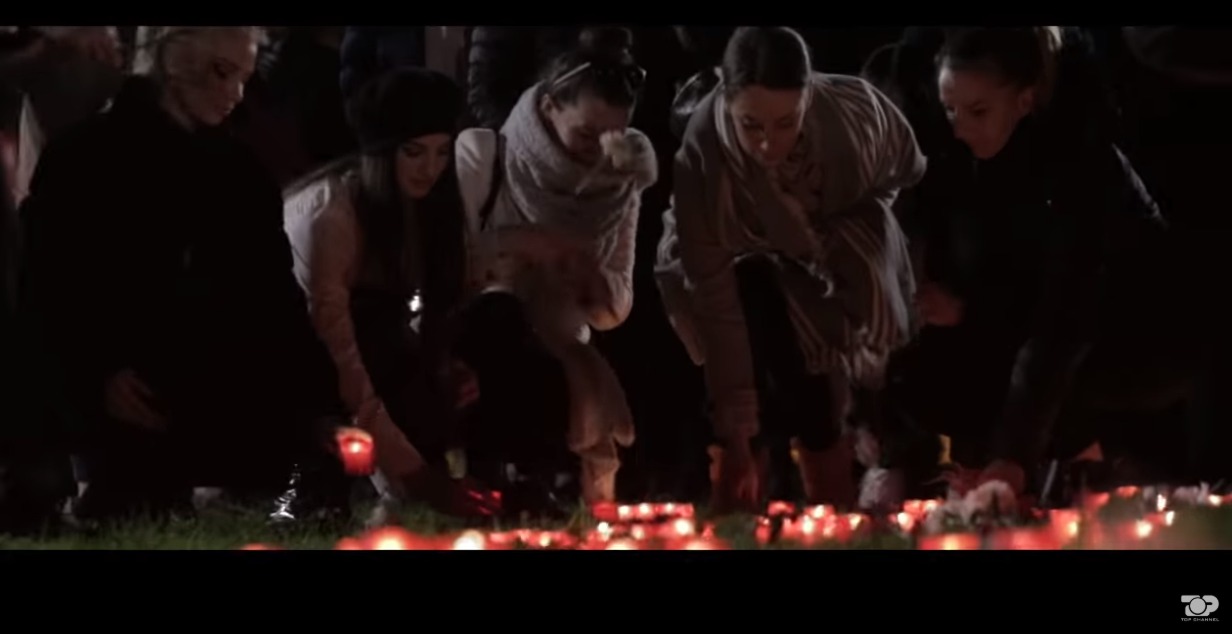Homazh për viktimat e tërmetit, “Top Channel” emocionon me këngën e fundvitit