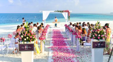 beach-wedding-ceremony-during-daytime-169198