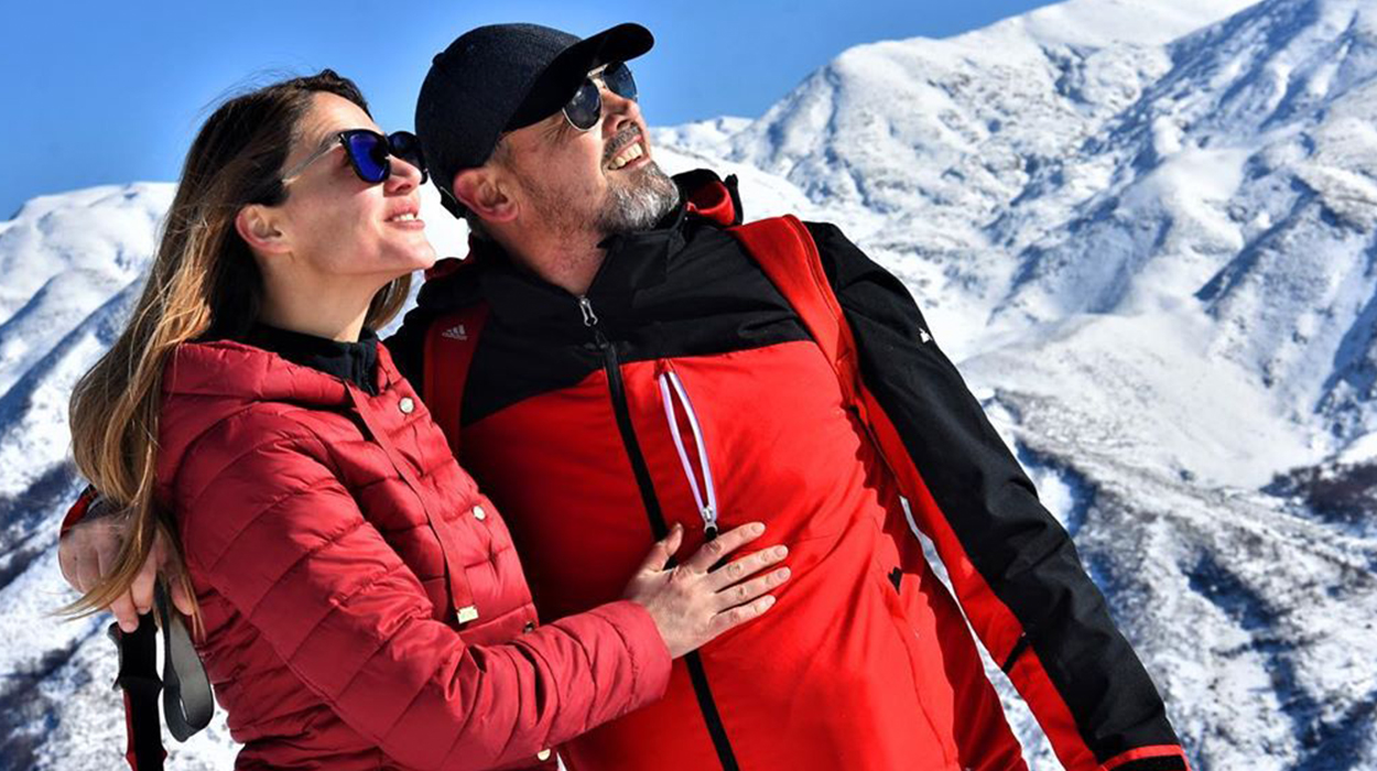 Puthje për Shën Valentin, Bieta dhe Albani postojnë fotot më romantike së bashku