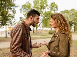 man-and-woman-wearing-brown-leather-jackets-984950