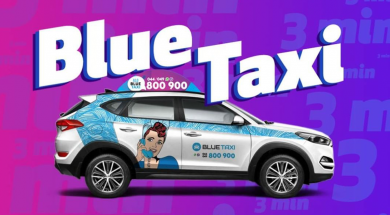 Blue Taxi