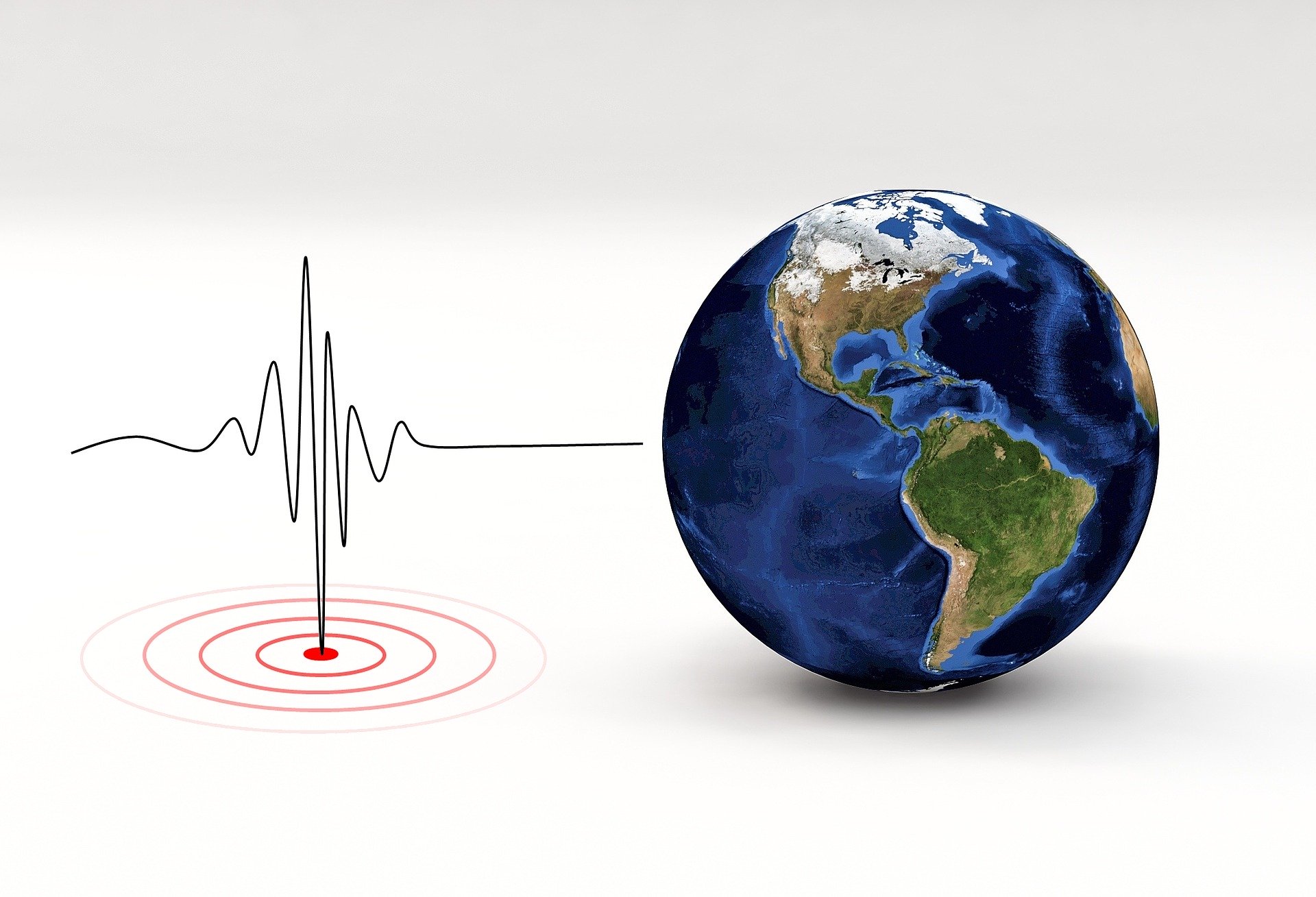 Rregjistrohen dy lëkundje tërmeti në vend, ja magnituda dhe epiqendra