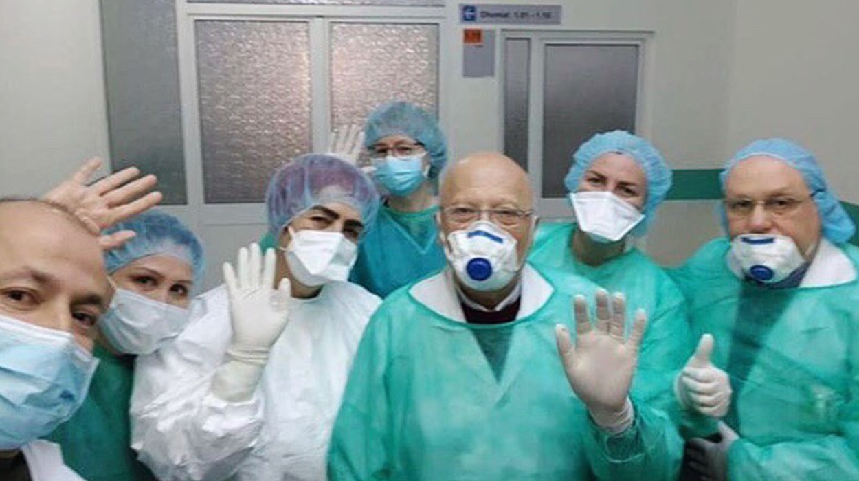 Lë spitalin Profesor Dhimitër Kraja, mjeku shërohet nga COVID-19
