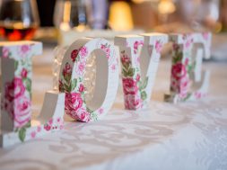 white-and-pink-floral-freestanding-letter-decor-949586