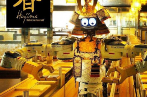 robot restorant