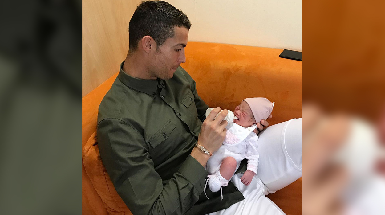 Çfarë po ndodh…, një anëtare e re sapo iu bashkua familjes së Ronaldos