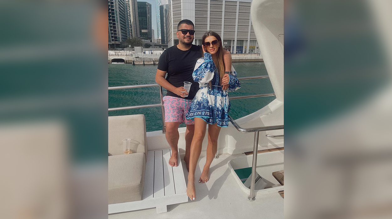 Pas izolimit të gjithë i xhelozojnë, Ermali dhe Ariana nuk i ndalin fotot nga Dubai