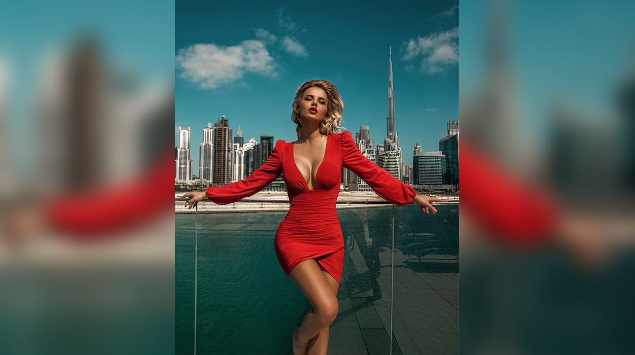 Pasi ekspozon të pasmet, modelja shqiptare bën komentin epik për veten