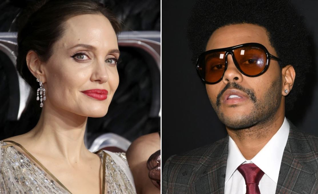 The Weeknd dhe Angelina Jolie nuk fshihen më nga opinion publik