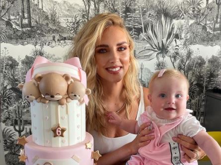 ‘6 muajt më të lumtur’, Chiara Ferragni ndan pozat e ëmbla nga festa e të bijës