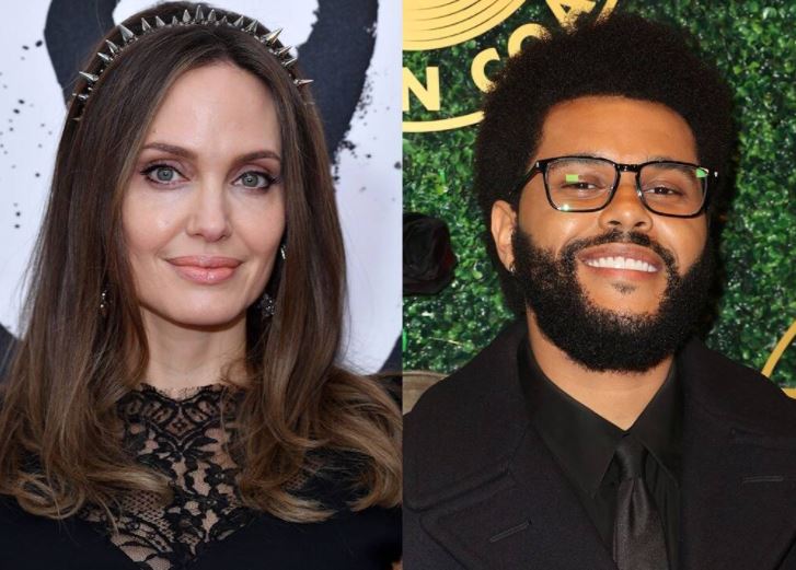 Zbulohet e vërteta e lidhjes së Angelina Jolie me The Weeknd