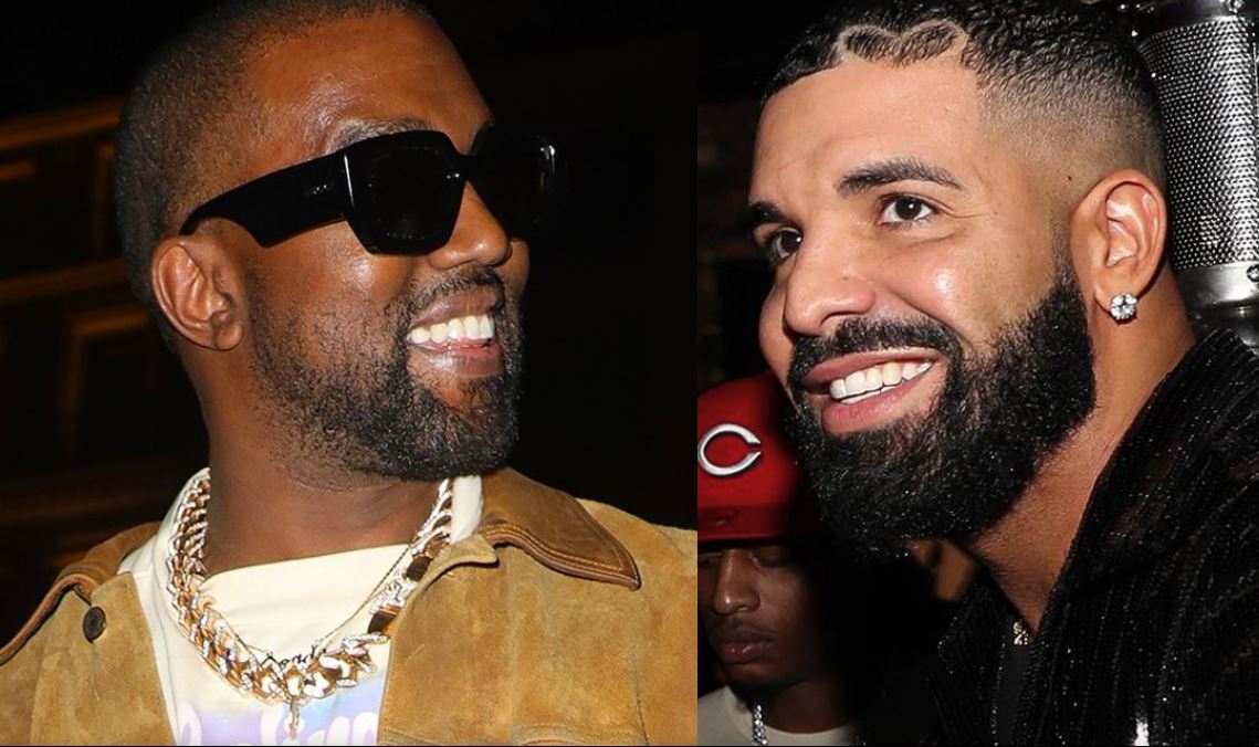 Pas një dekade me sherre të forta, Drake pajtohet me Kanye West