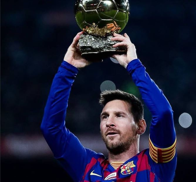 Pas fitores së Topit të Artë, Lionel Messi bën reagimin e papritur ndaj partneres