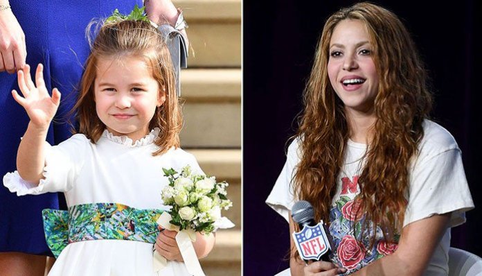 Shakira i dërgon një mesazh vajzës së William dhe Charlotte