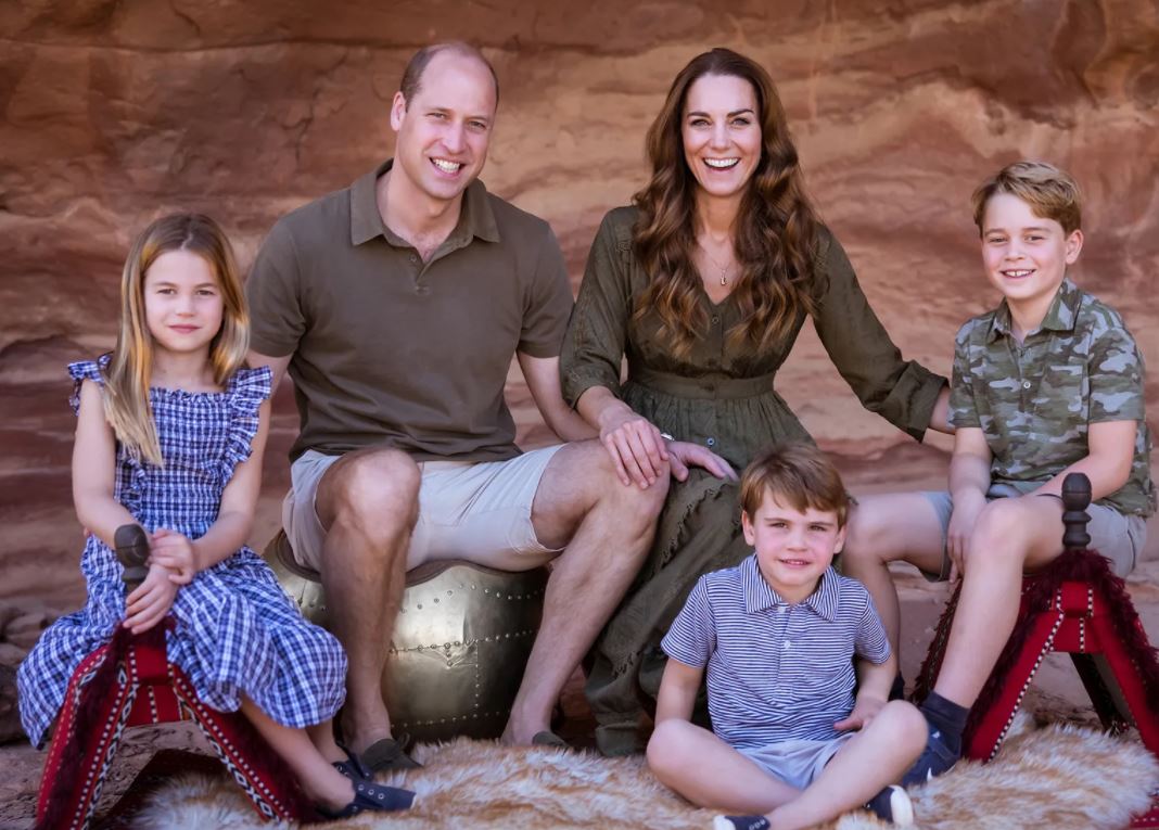 Kate Middleton dhe Princi William ndajnë kartolinën speciale në prag të festave