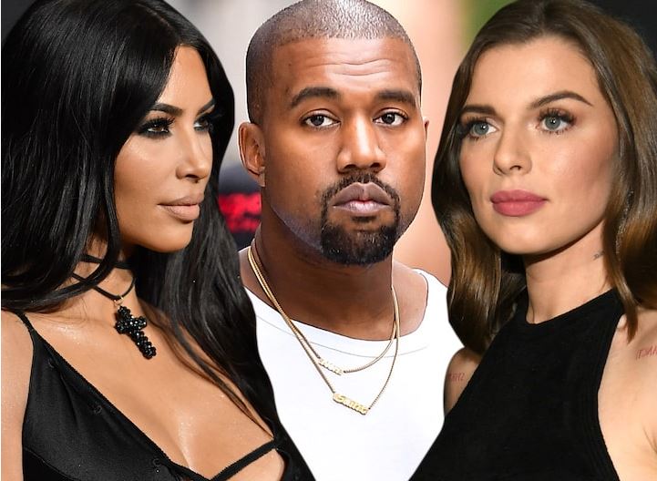 Lidhja e Kanye West me Julia Fox u pa si skenë xhelozie, Kim Kardashian reagon për herë të parë