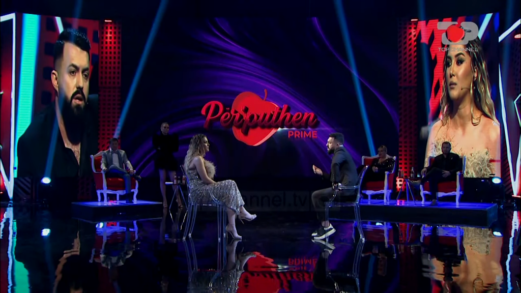 Fjori përjashtohet për racizëm,Alesia“eliminon”Albin,rikthehet Bashkimi-Përputhen Prime,19Shkurt2022 40-12 screenshot