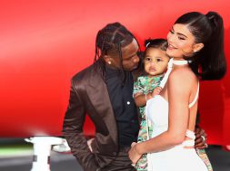 SANTA MONICA, CALIFORNIA - AUGUST 27: Travis Scott and Kylie Jenner attend the Travis Scott: "Look Mom I Can Fly" Los Angeles Premiere at The Barker Hanger on August 27, 2019 in Santa Monica, California. (Photo by Tommaso Boddi/Getty Images for Netflix)