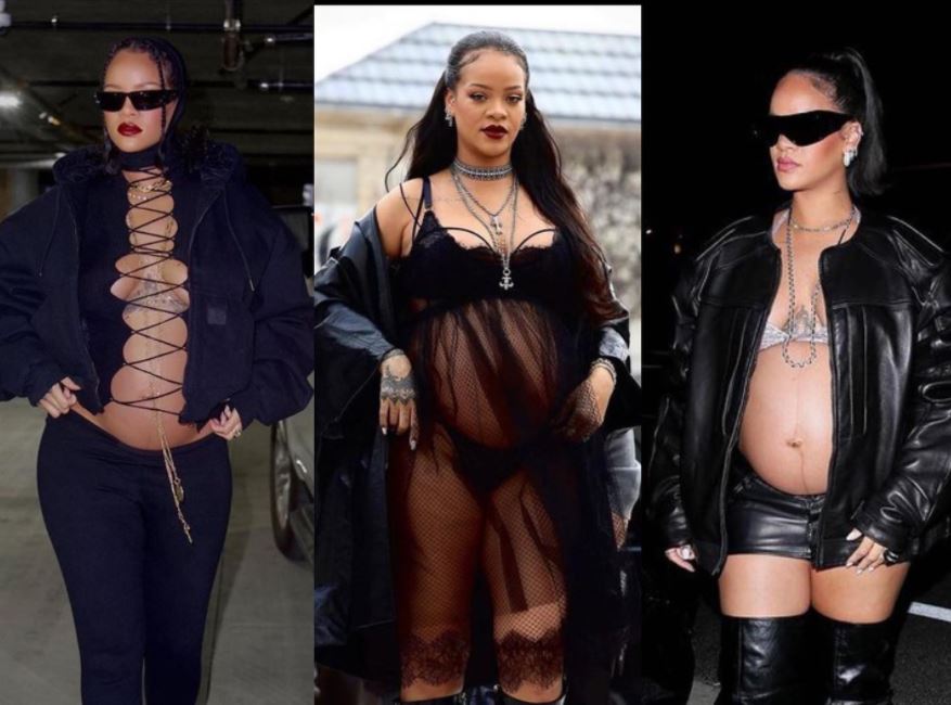 Harrojeni modën e vjetër, Rihanna sjell trendin e ri për nënat në pritje të ëmbël