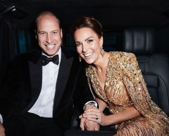 Portreti i parë zyrtar, Kate Middleton dhe Princi William marrin surprizën e madhe