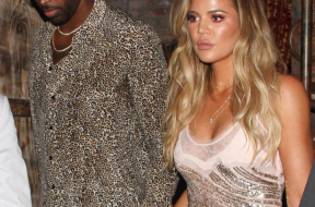 khloe and Tristan