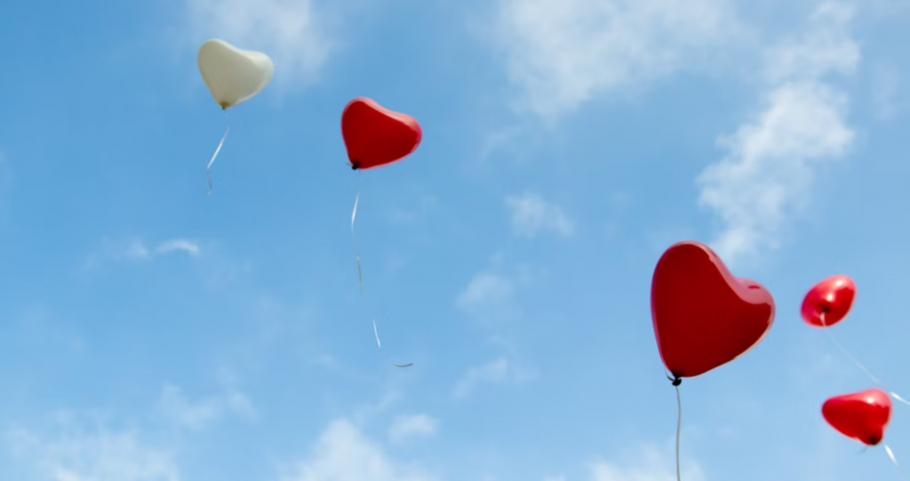 love balloons