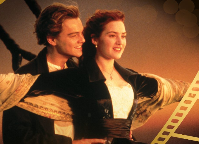 Pas 25 vitesh, Titanic befason duke u rikthyer në kinema