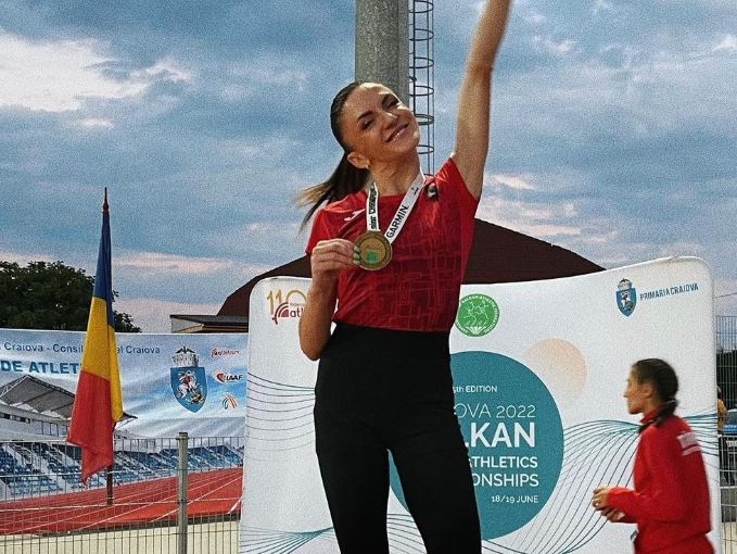 Kampione e Ballkanit, Luiza Gega sjell një tjetër medalje ari në Shqipëri