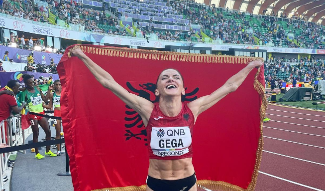 Rekord i ri, Luiza Gega feston një tjetër arritje ndërkombëtare