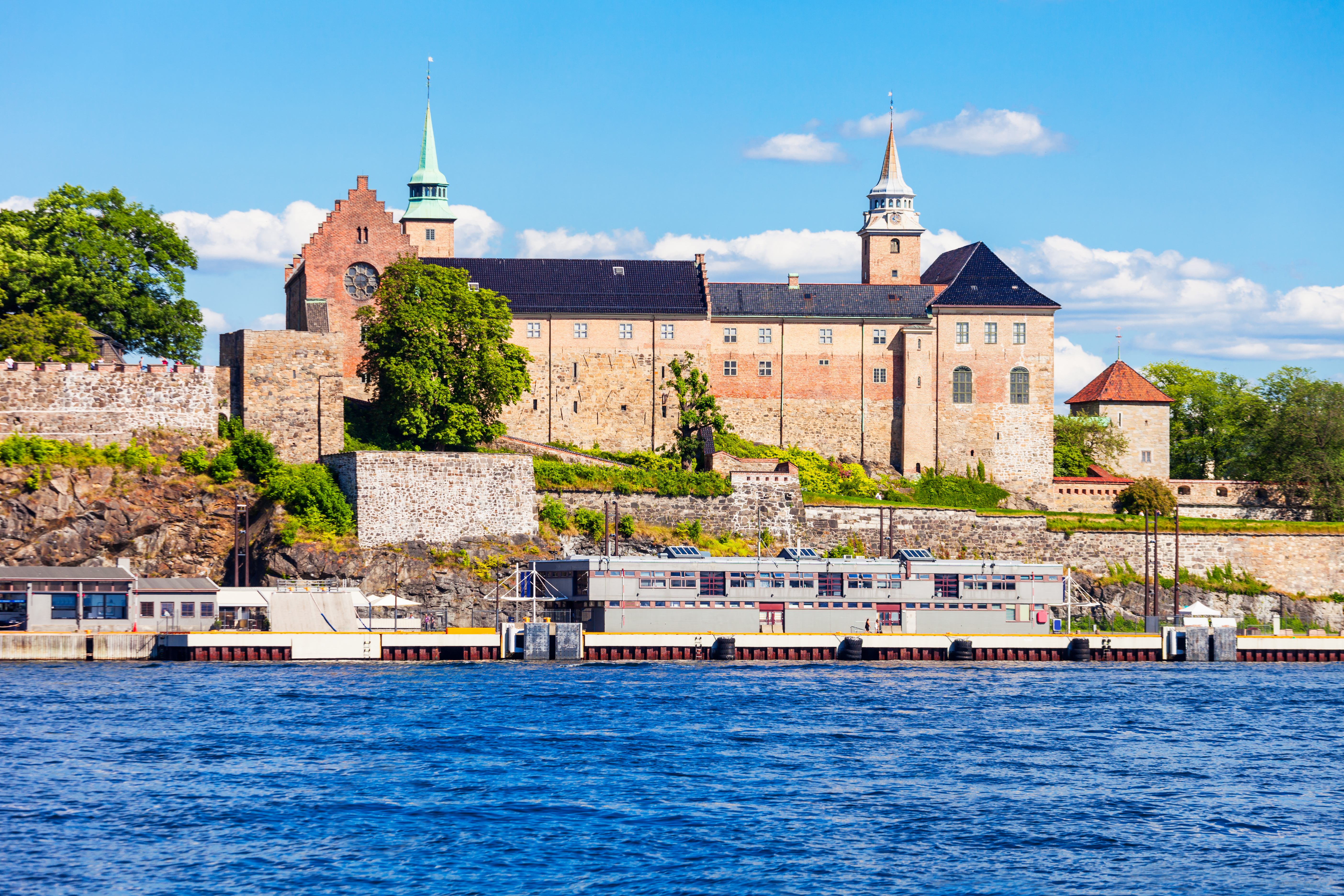 Akershus Fortress in Oslo