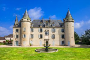 beautiful castles of France Dordogne region