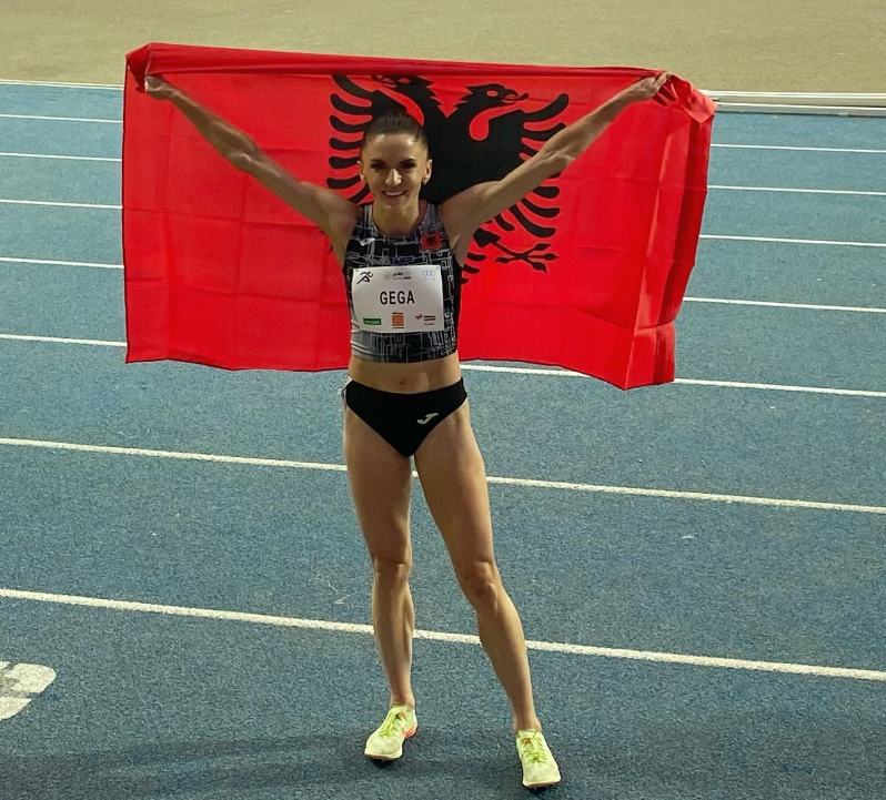 Kampione e Europës, Luiza Gega bën histori duke thyer rekordin e paarritur ndonjëherë