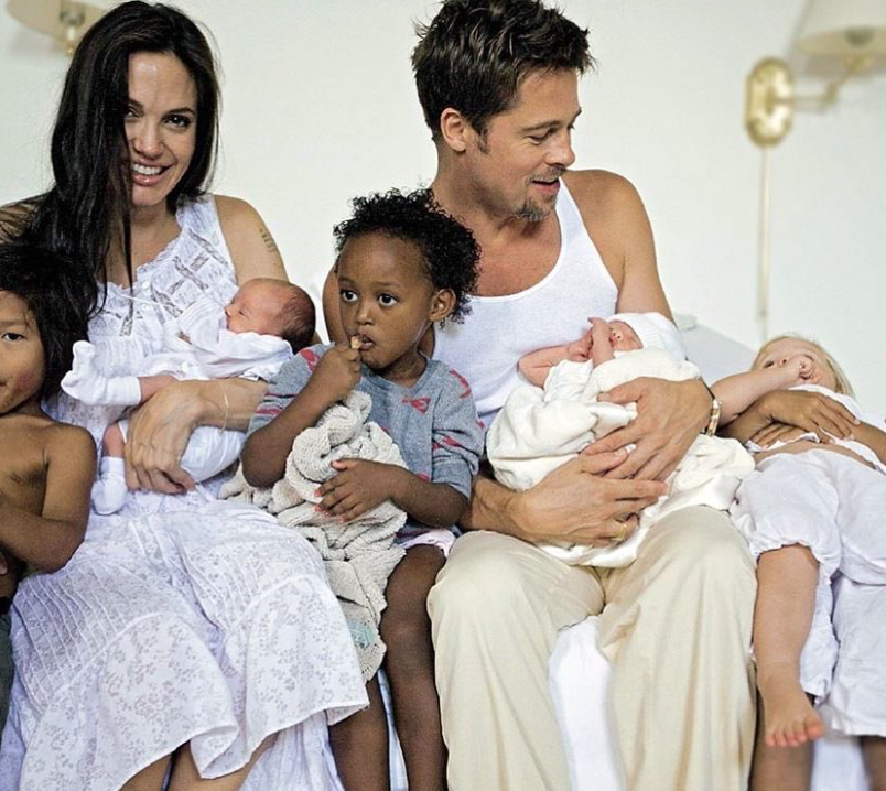 Brad Pitt në një rrëfim si kurrë më parë për Angelina Jolie dhe fëmijët e tyre