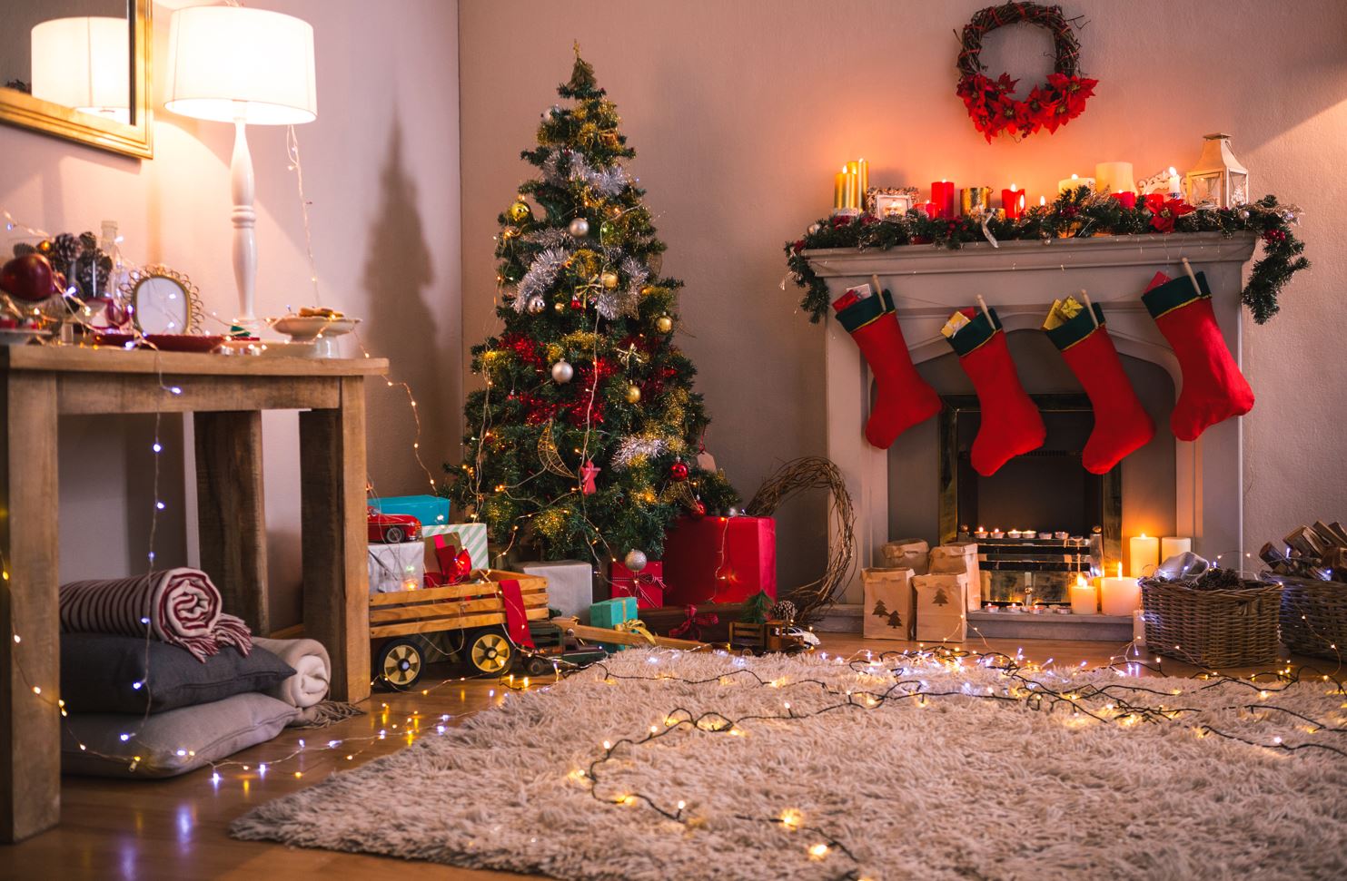 Atmosferë festash, mësoni disa mënyra të thjeshta për të dekoruar shtëpinë tuaj për Krishtlindje