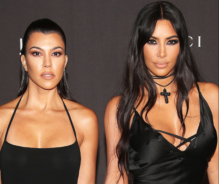 Plas sherri, Motrat Kardashian nuk e kursejnë aspak njëra-tjetrën në daljen e fundit