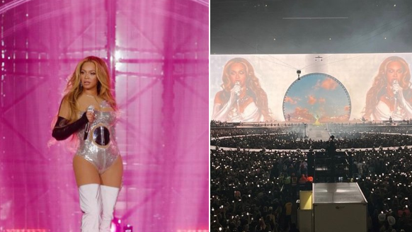 Beyonce thyen rekord, 70 mijë njerëz në stadium