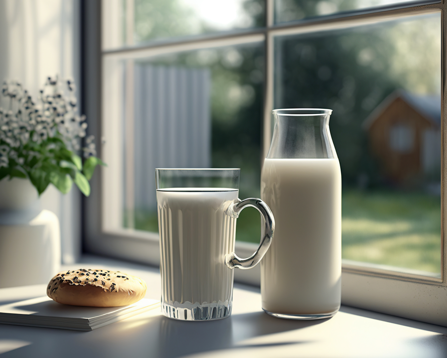A është qumështi i shëndetshëm për mëngjes? Mësoni përfitimet e mrekullueshme
