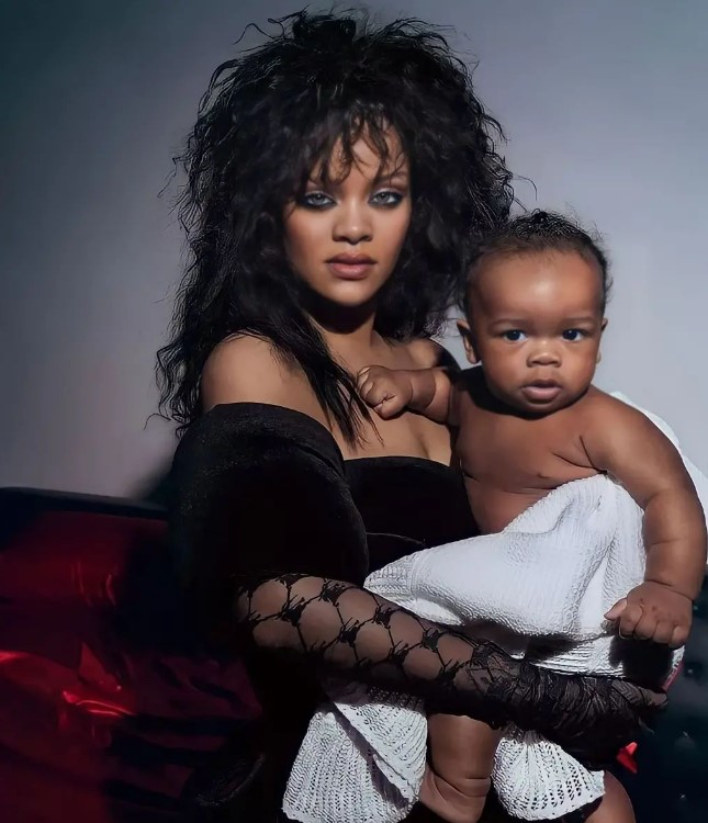 Nga u frymëzuan, zbulohet emri i veçantë i djalit të Rihannas